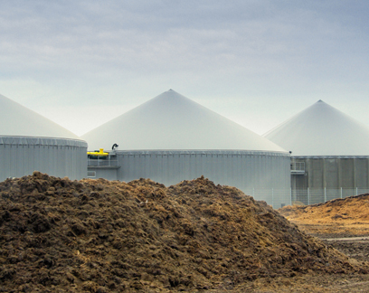 Biogas